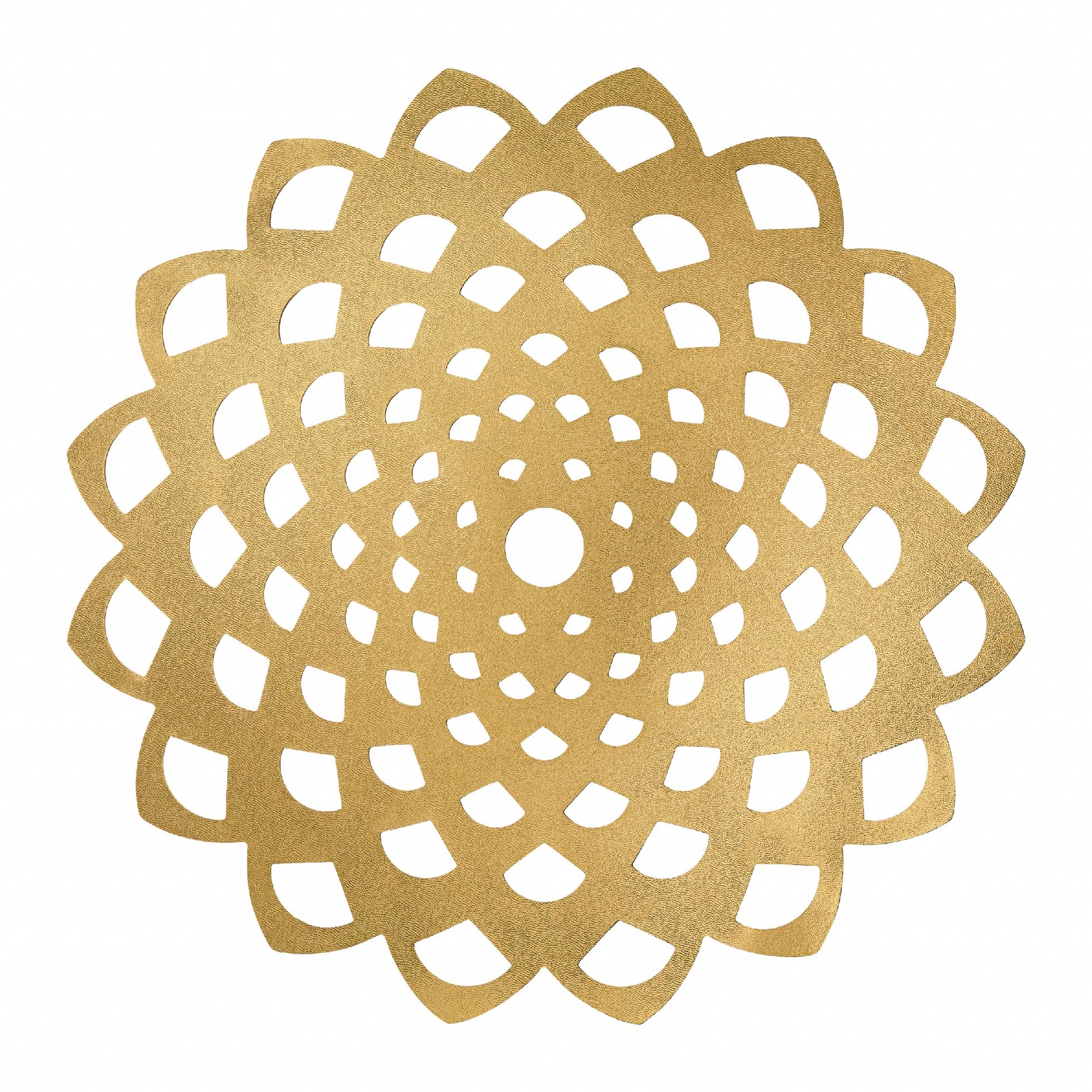 Podkładka okrągły tworzywo sztuczne 38 x 38 cm