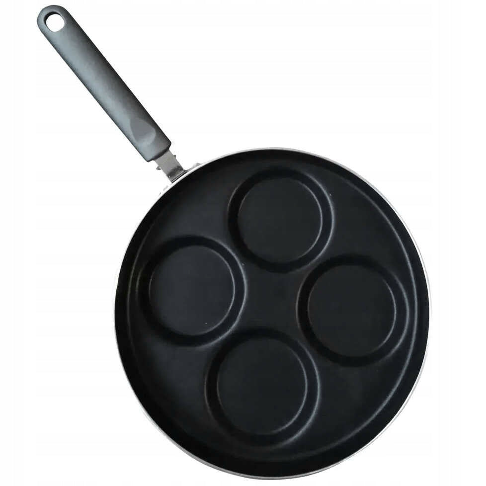 Patelnia do jajek i placków Ambition Graphite 26 cm non-stick