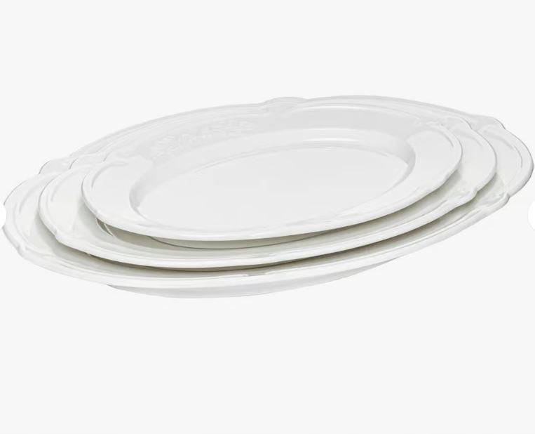 Talerz sałatkowy, przystawkowy Dajar Pola 25,5 cm