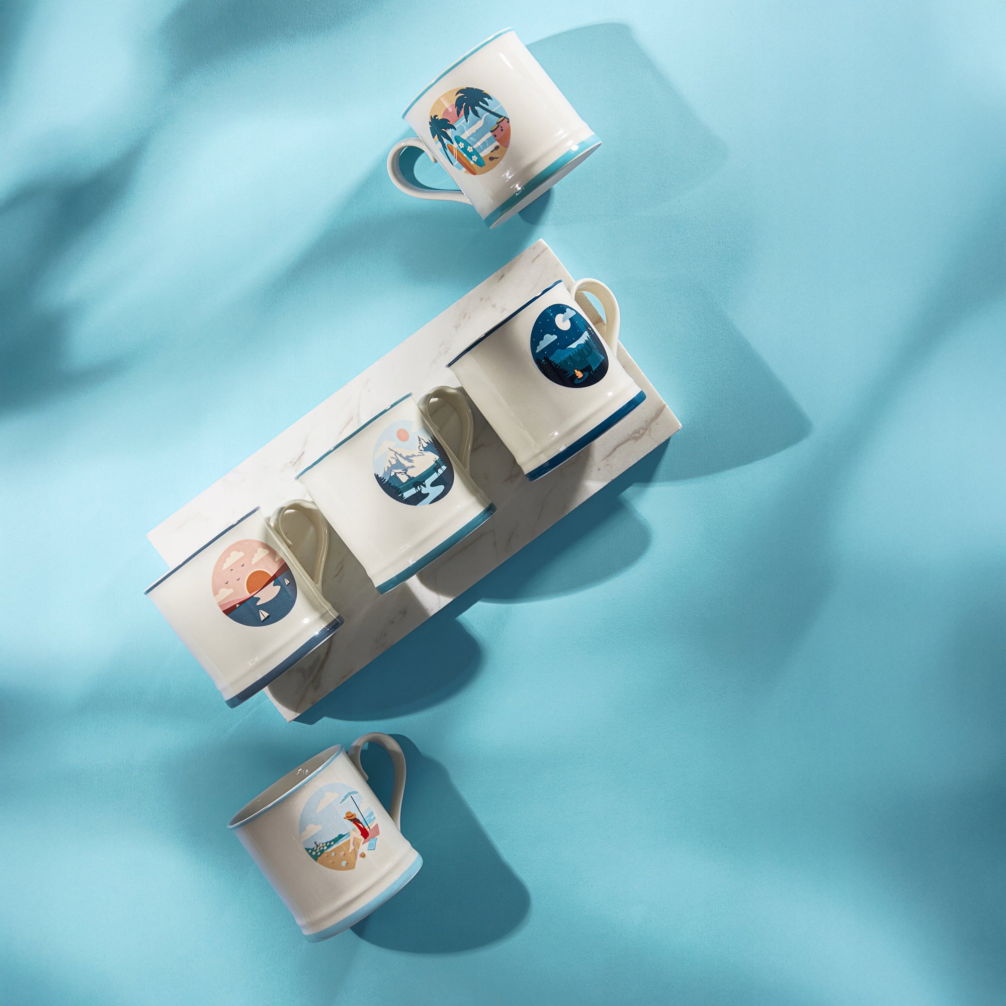 Kubek Ambition porcelana 380 ml