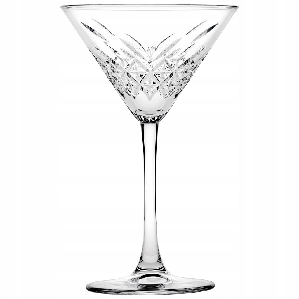 722285 PASABAHCE TIMELESS 4 KIELISZKI DO MARTINI DESERU