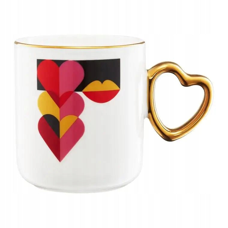 Kubek Ambition porcelana 410 ml