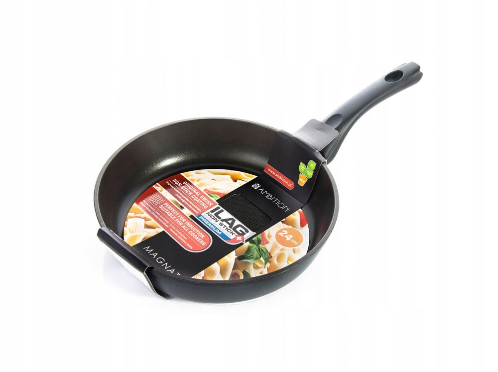 Patelnia tradycyjna Ambition Magnat 18 cm non-stick (nieprzywierająca)