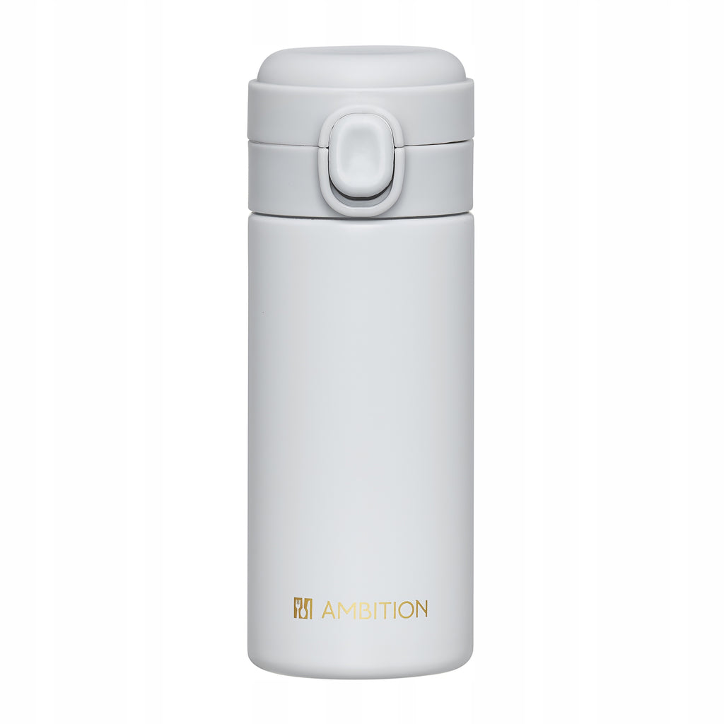 Kubek termiczny Alice 320 ml szary AMBITION