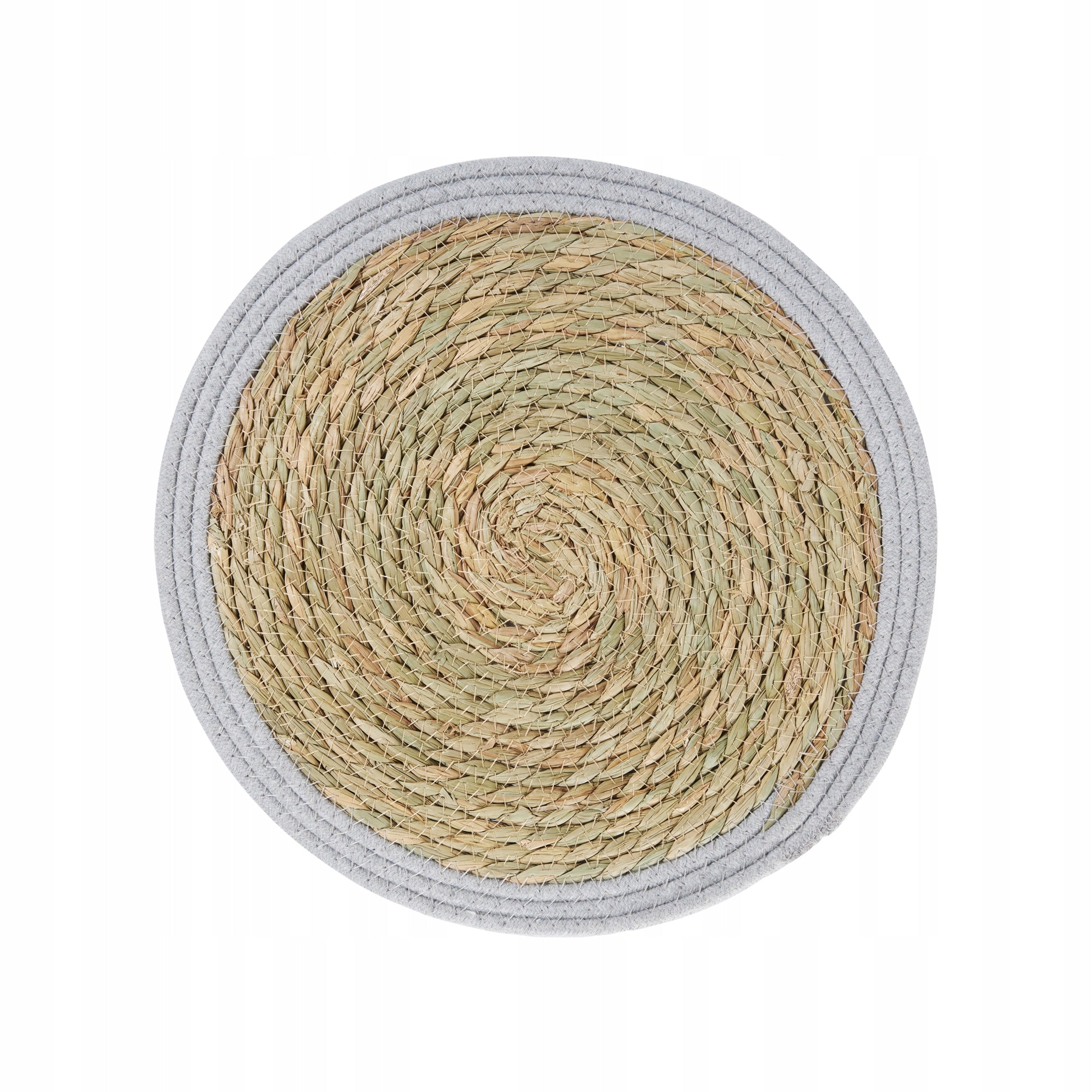Podkładka na stół Boho Natural 30 cm szara AMBITION