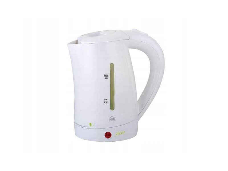 CZAJNIK TURYSTYCZNY CJ-0100 0.5 L BIAŁY 950 W OPTIMUM
