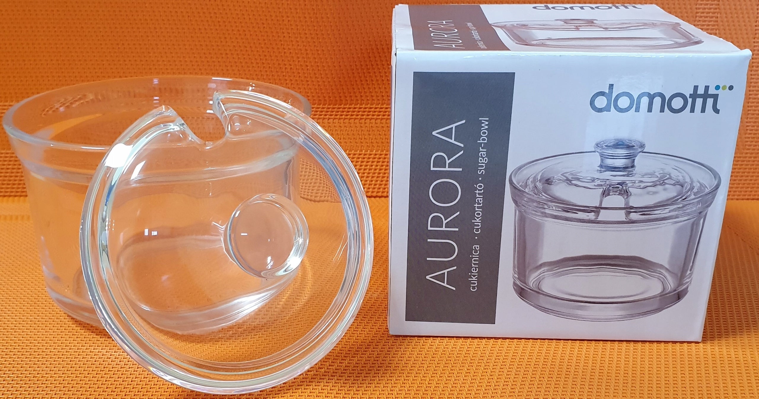 Cukiernica Domotti Aurora szkło 290 ml