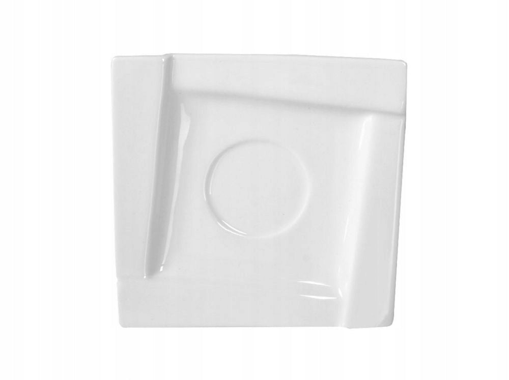 Talerz sałatkowy, przystawkowy Ambition Kubiko 14 cm