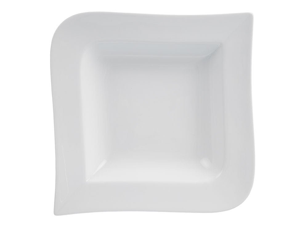 Talerz obiadowy głęboki Ambition Fala 22 cm