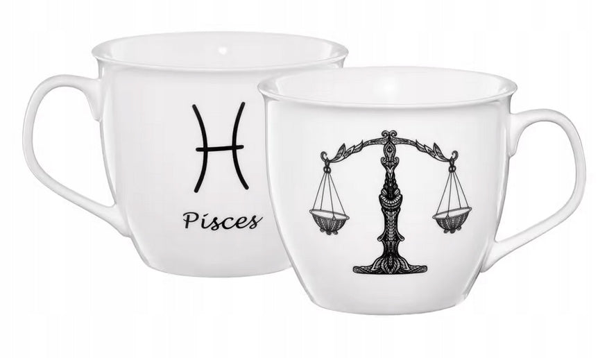 Kubek Ambition Zodiac porcelana 550 ml