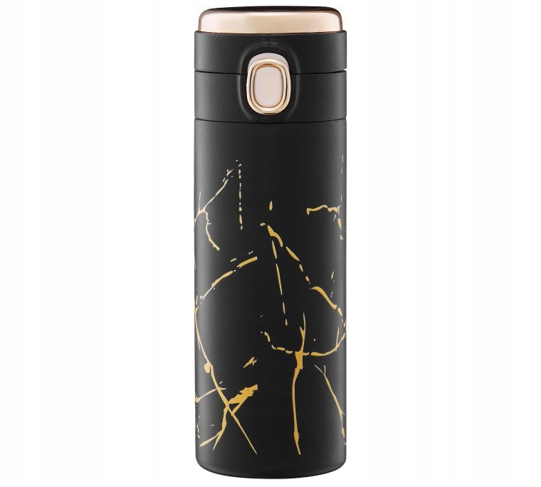 Kubek termiczny Ambition MARBLE 0,35 l czarny