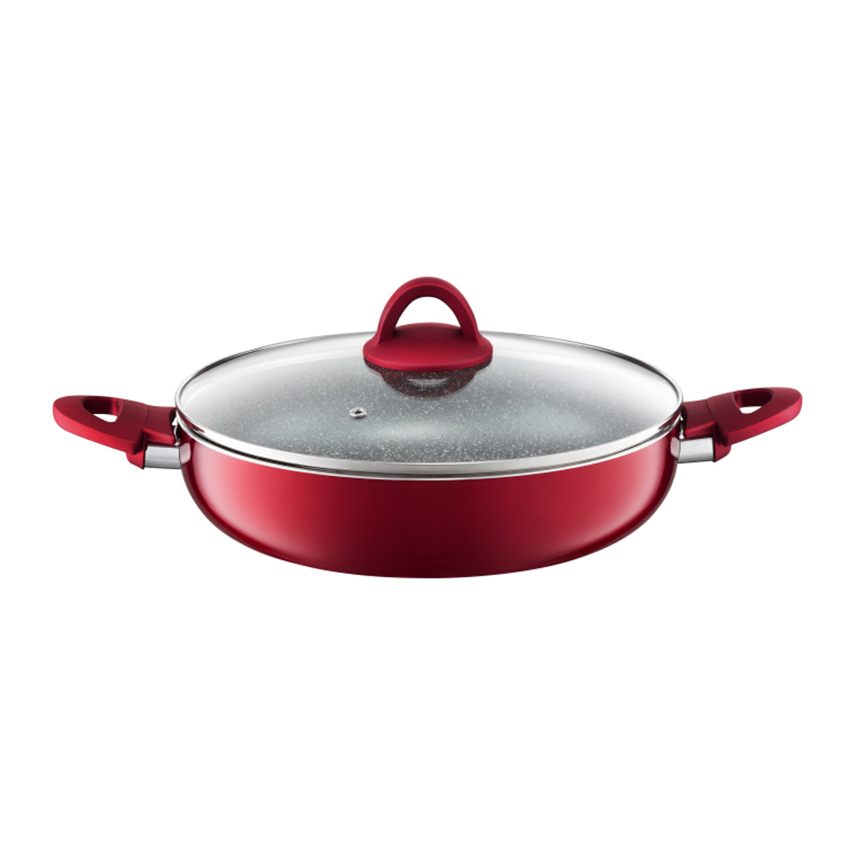 Patelnia tradycyjna Ambition Jasper 28 cm non-stick (nieprzywierająca)