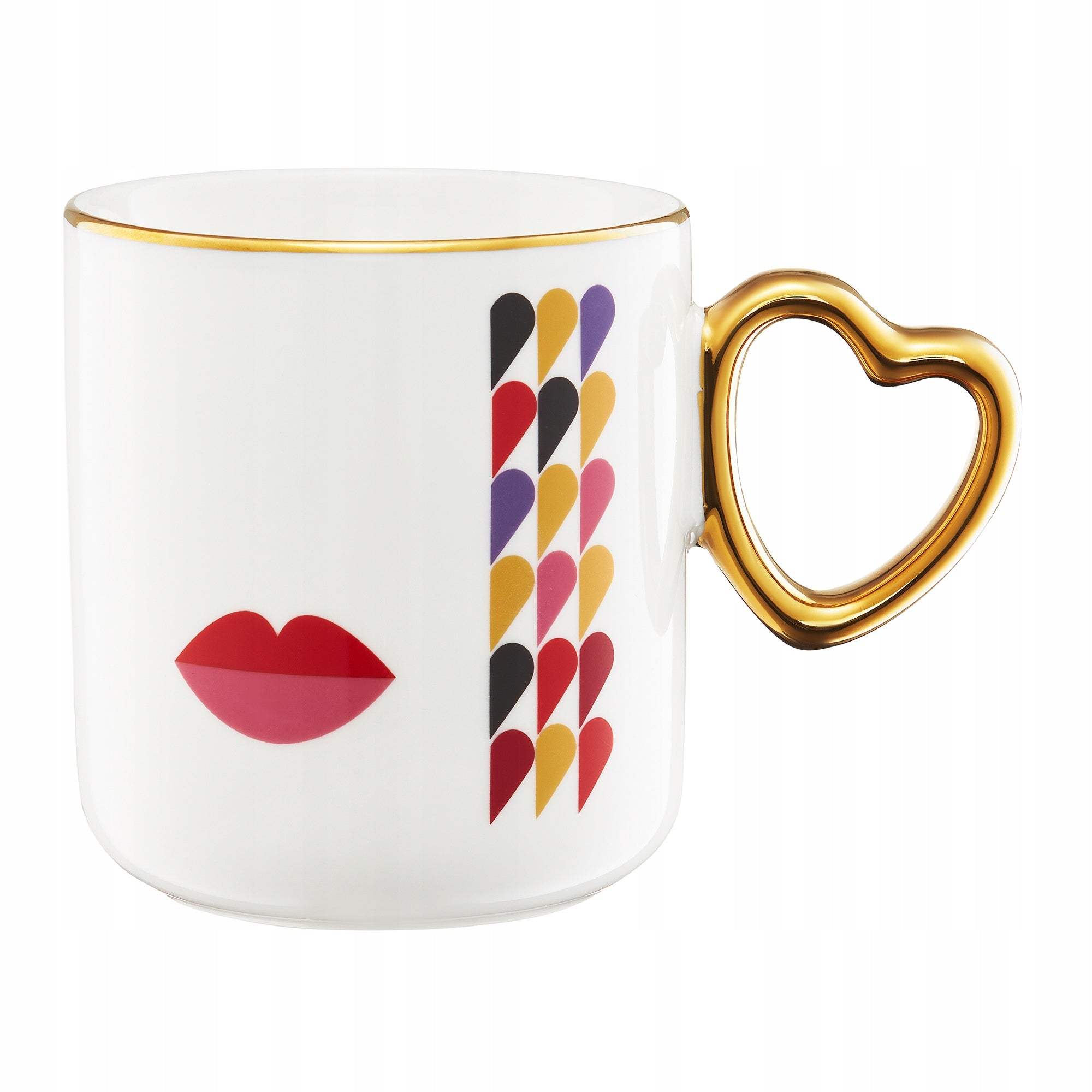 Kubek Ambition porcelana 410 ml