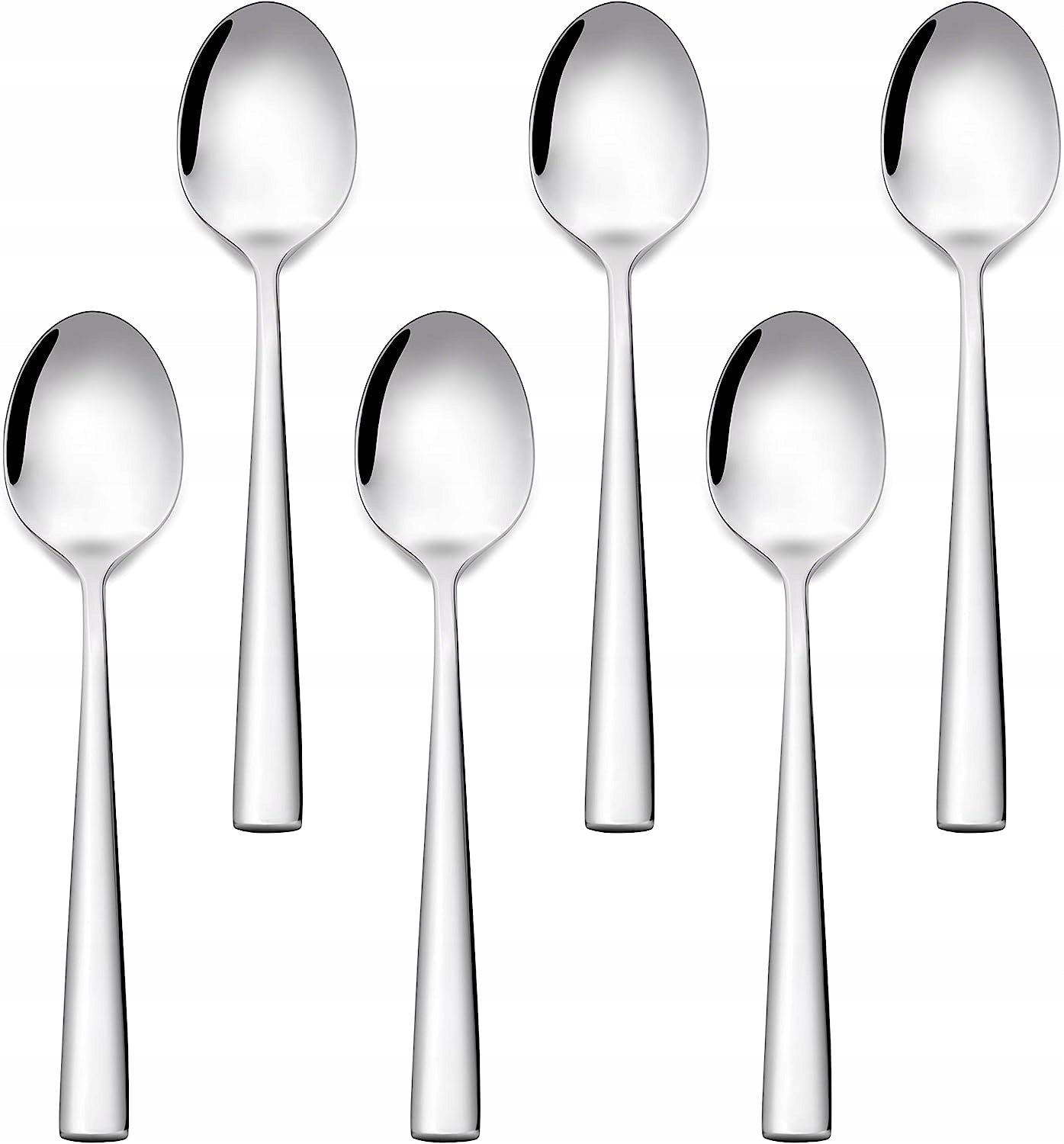 Łyżeczka do Kawy i Herbaty 6 szt. Stal Nierdzewna dj.