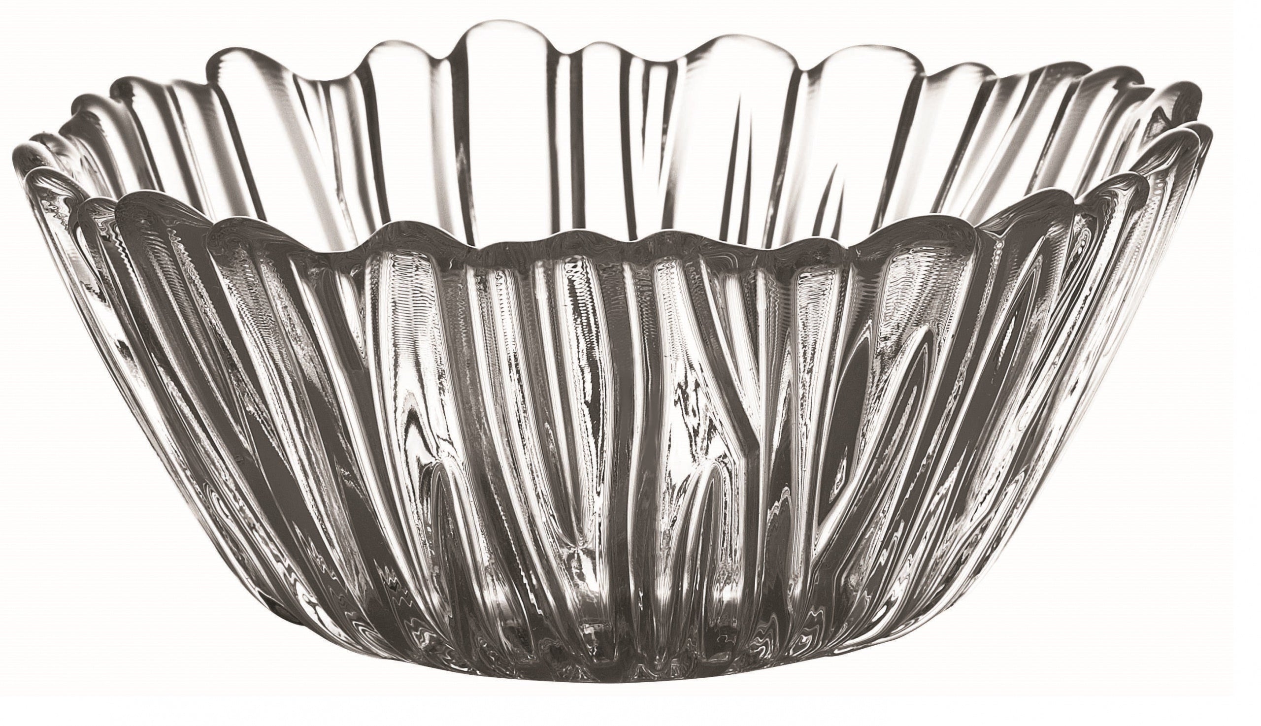 Salaterka szklana Pasabahce Aurora 74744 14 cm przezroczysta