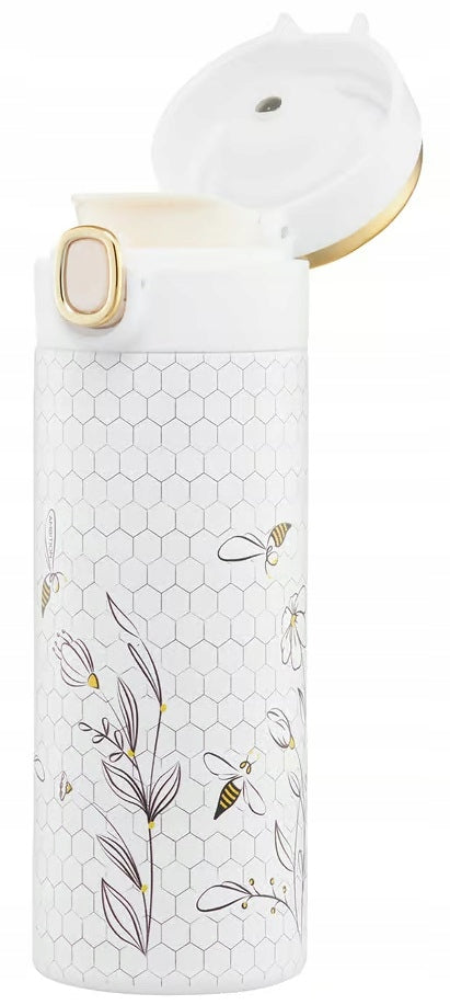 AMBITION KUBEK TERMICZNY TERMOS 350ml Gold Bee Elegancki design 66719