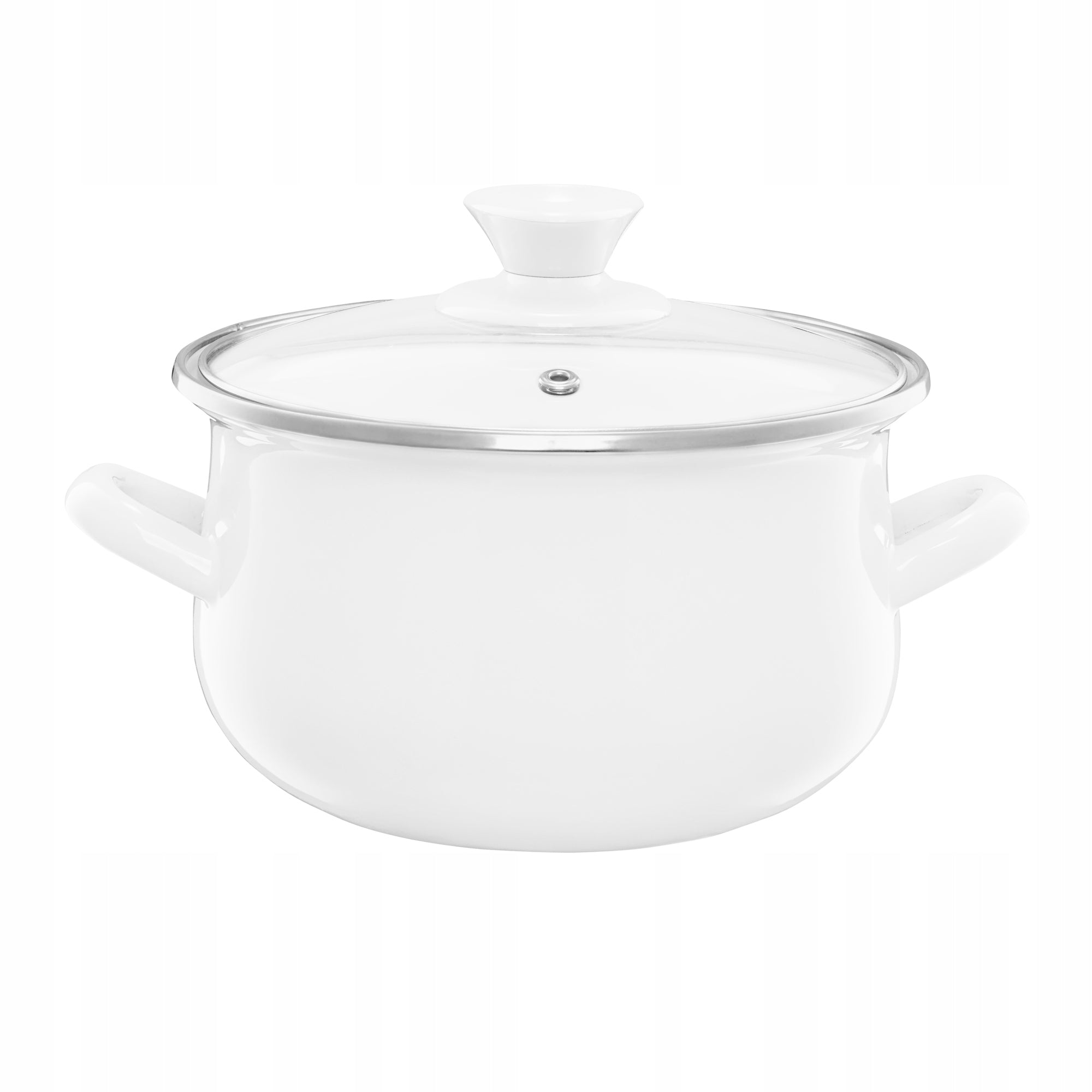 Garnek tradycyjny Emalia Olkusz PYZA 3,8 l