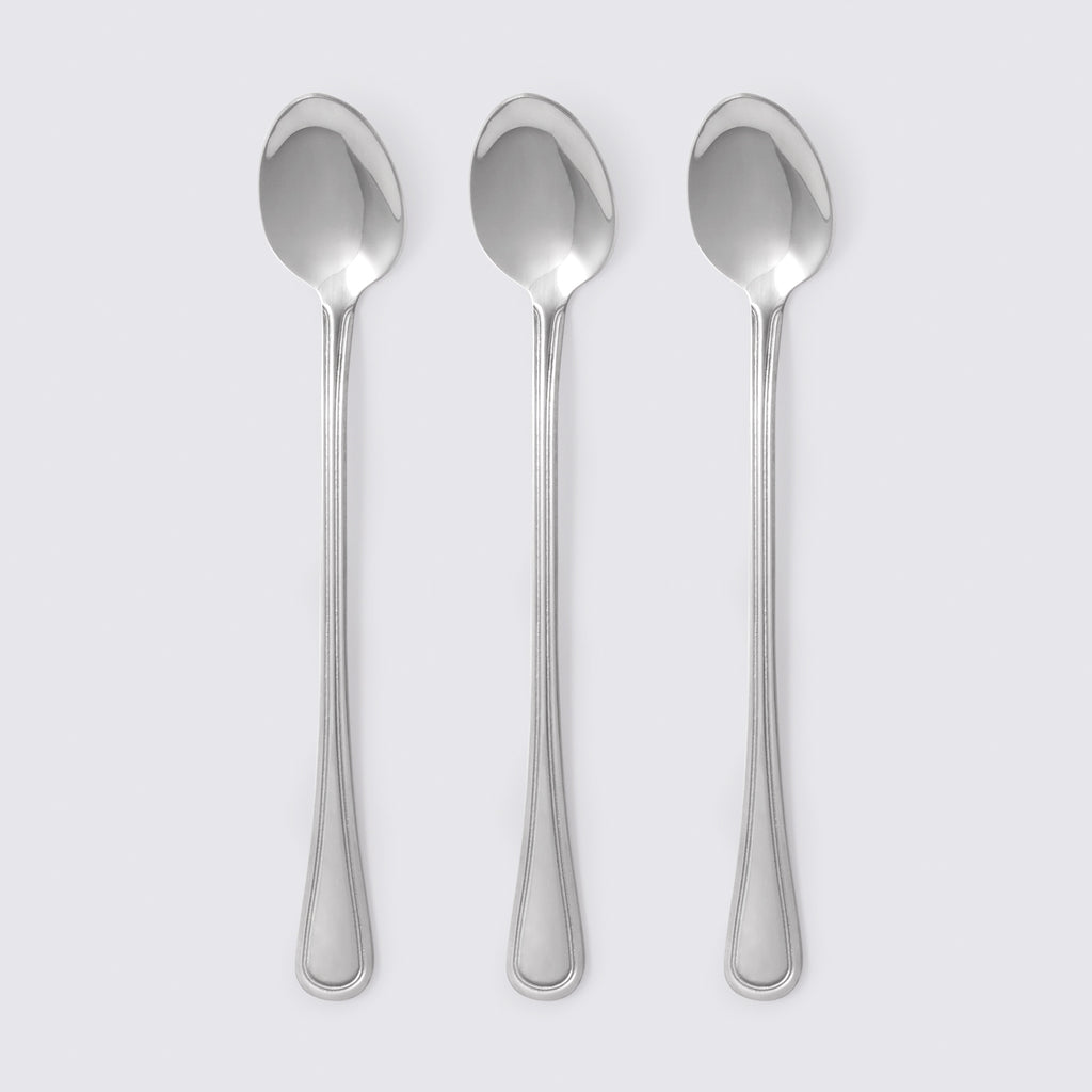 Łyżeczka deserowa połysk Domotti London 3 szt.