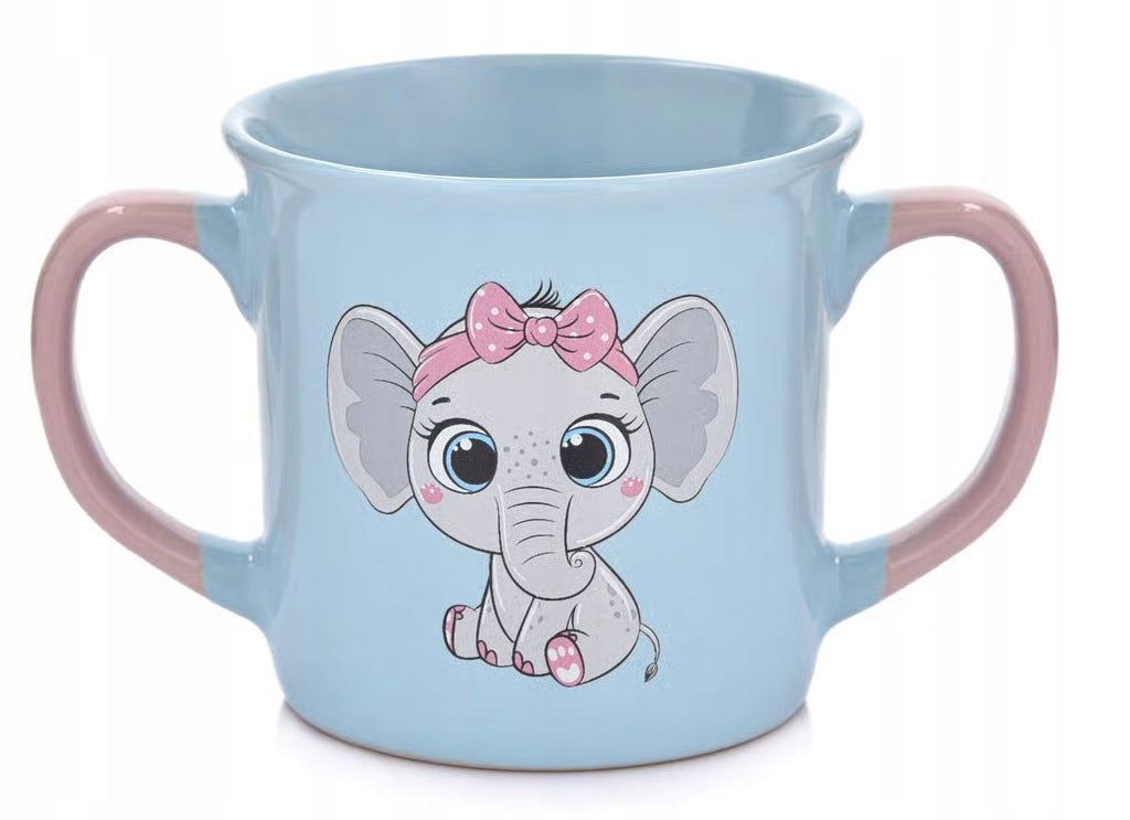 Kubek ceramiczny 250 ml Sweetie SŁONIK Ambition Junior