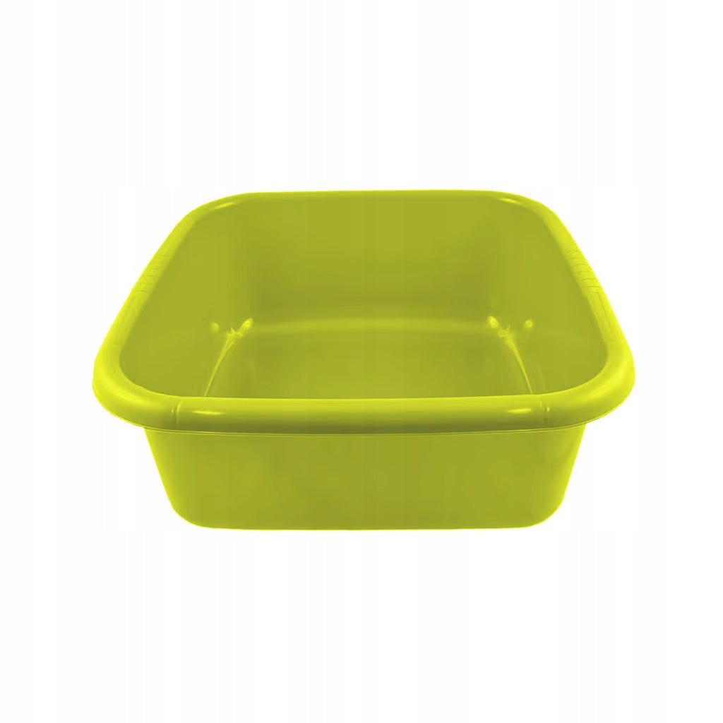 DOMOTTI Miska Plastikowa 25 cm 4 l KAJA Zielona 9386