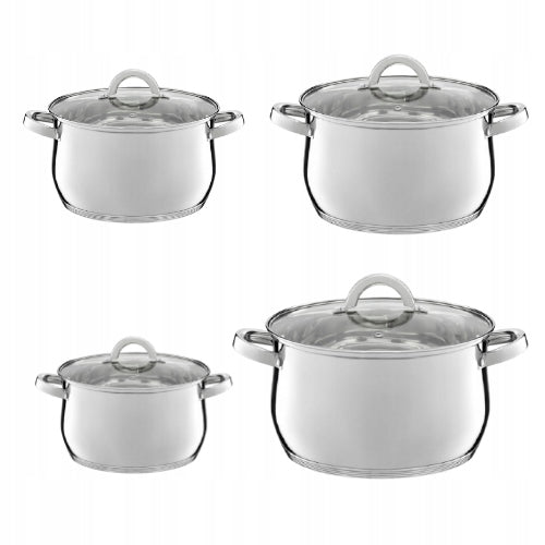 Ambition Komplet zestaw Garnków Berry 8el.