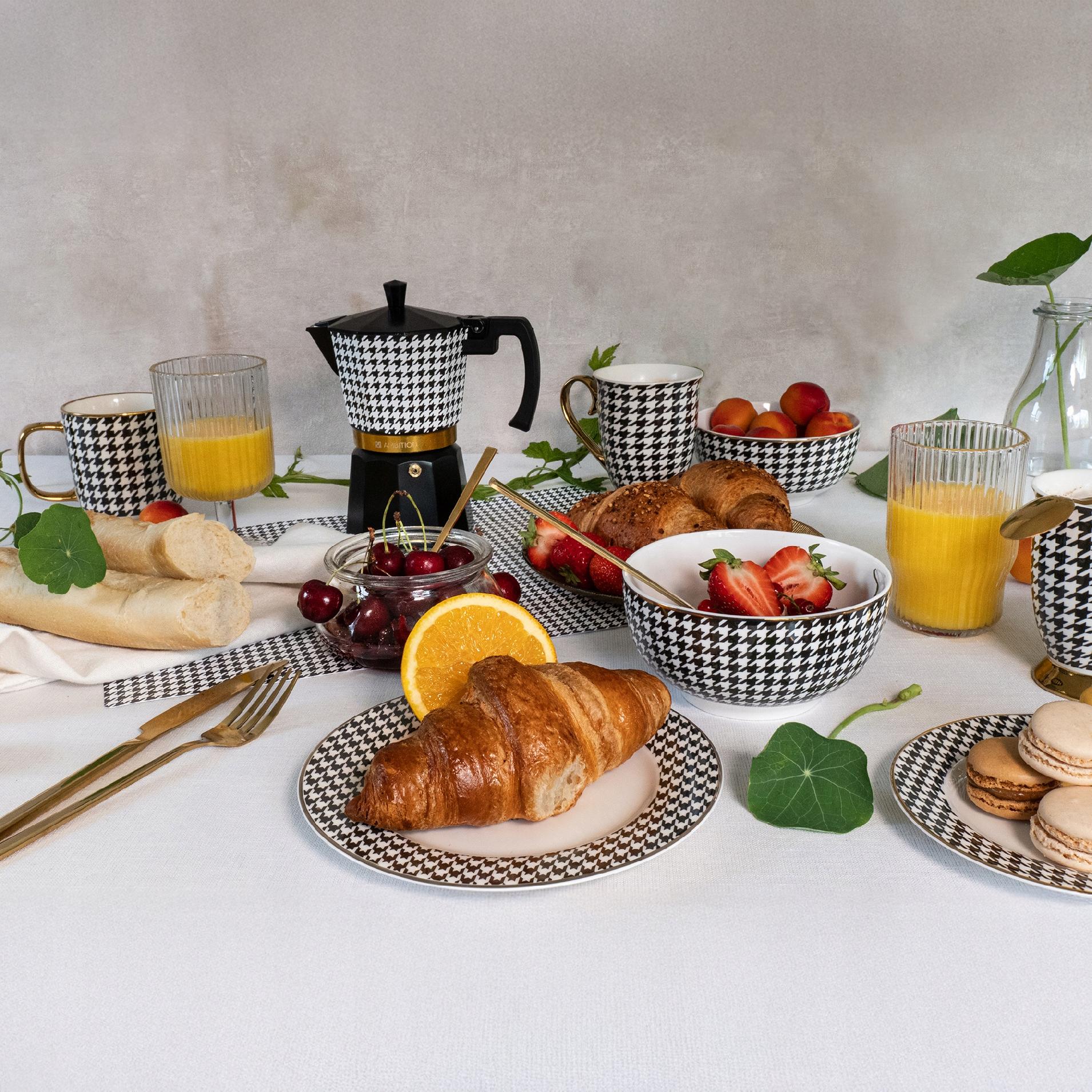 Talerz deserowy Ambition Coco 19 cm