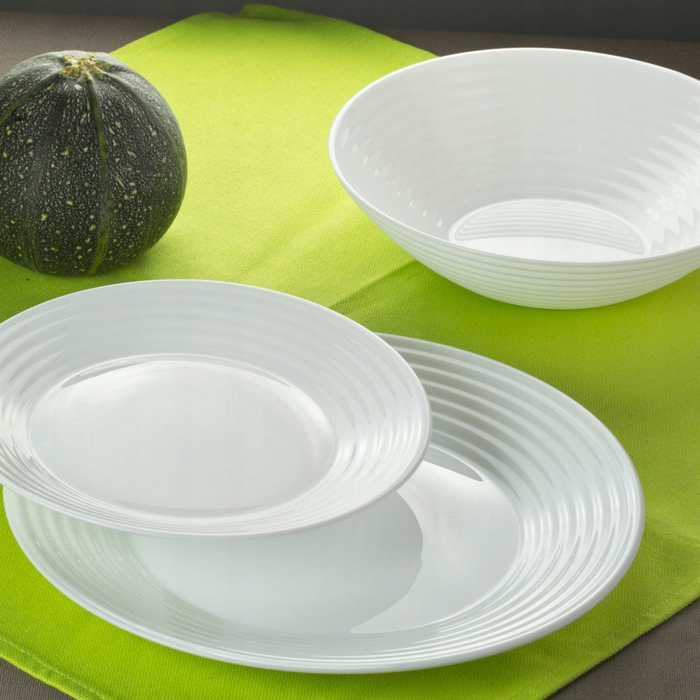 06466 LUMINARC HARENA KOMPLET OBIADOWY 18 ELE