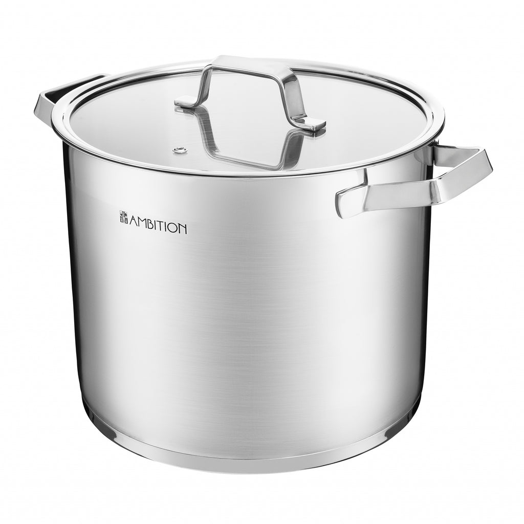 Garnek tradycyjny Ambition Kitchen Pro 8 l