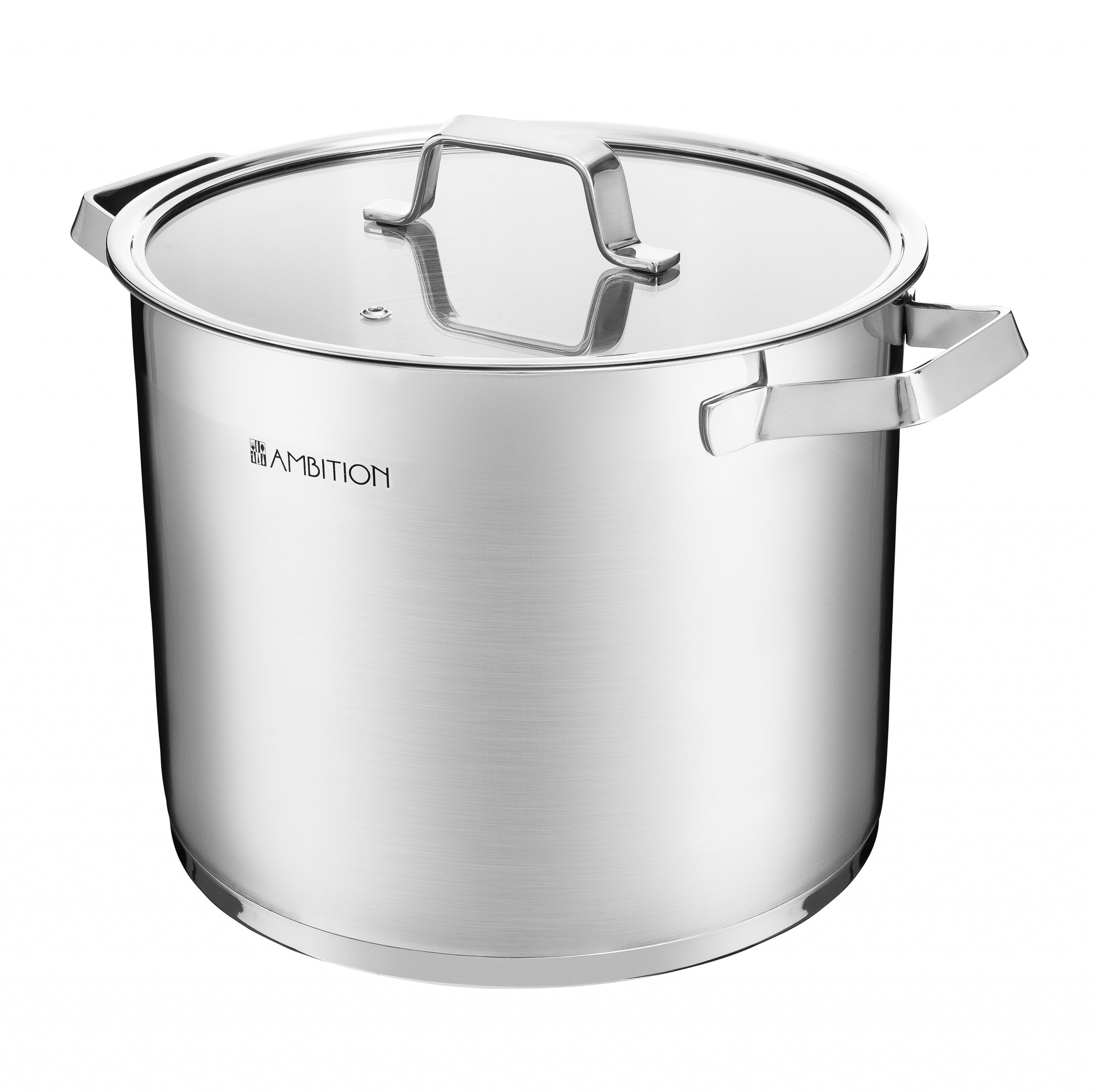Garnek tradycyjny Ambition Kitchen Pro 8 l