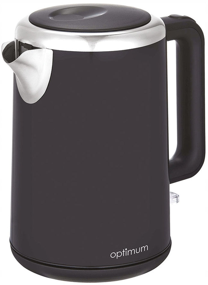 Czajnik elektryczny Optimum CJS-5024 2200W 1,7L Strix Czarny