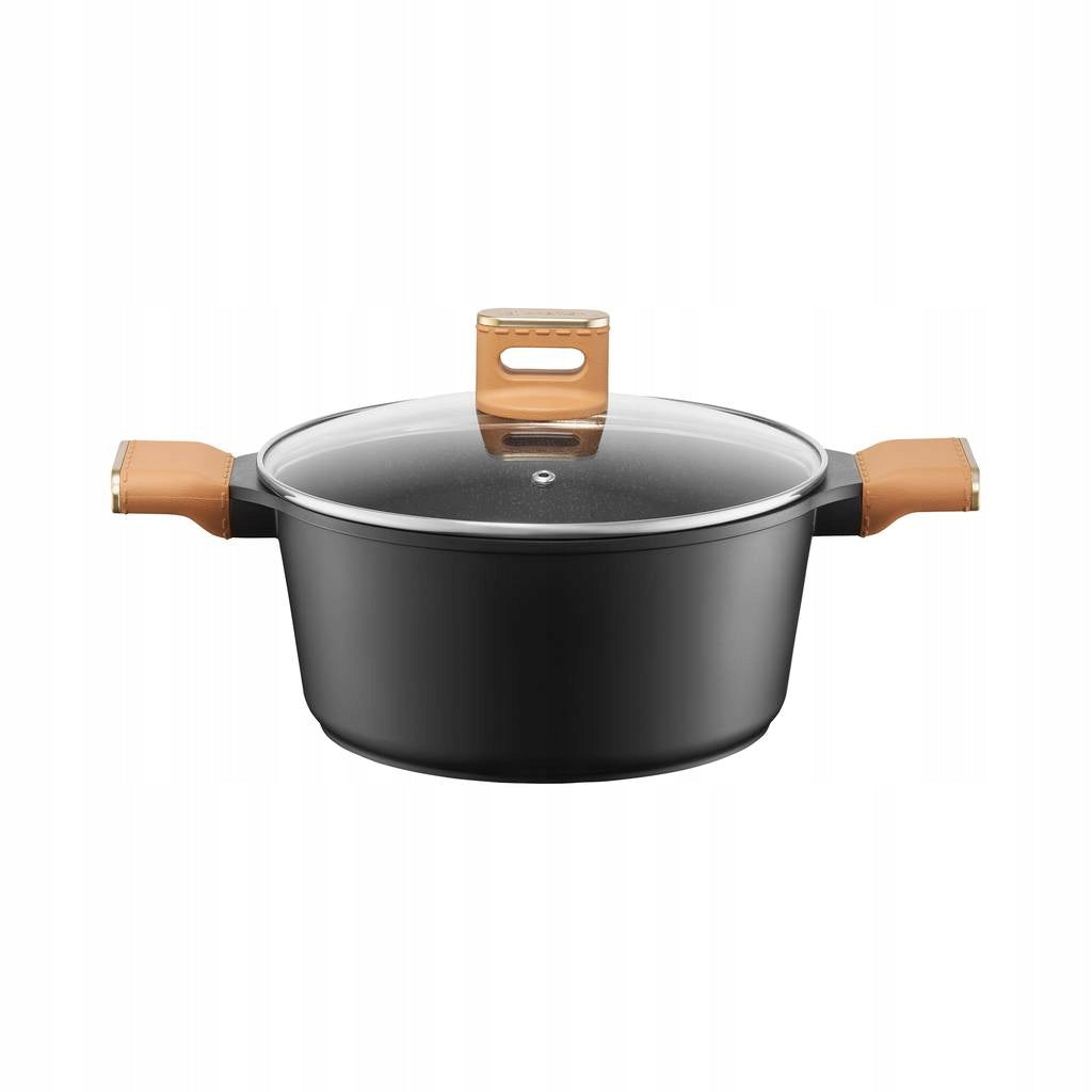 GARNEK ALUMINIOWY Z POKRYWĄ CAMEL AMBITION 24 CM