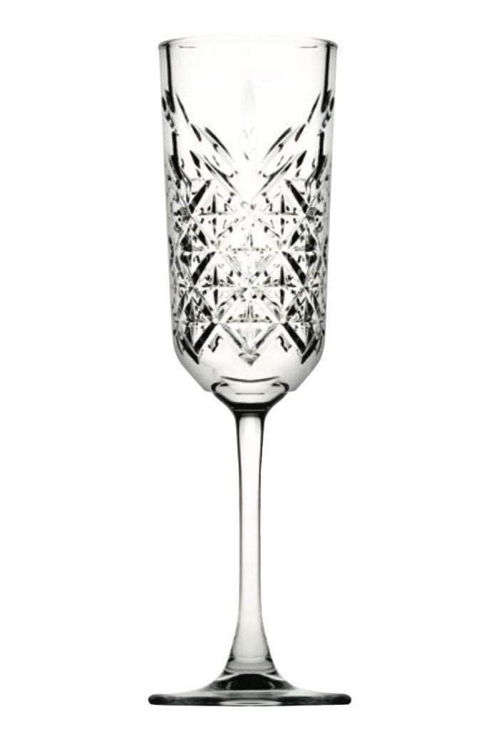 PASABAHCE TIMELESS Kieliszki do szampana 175 4 szt