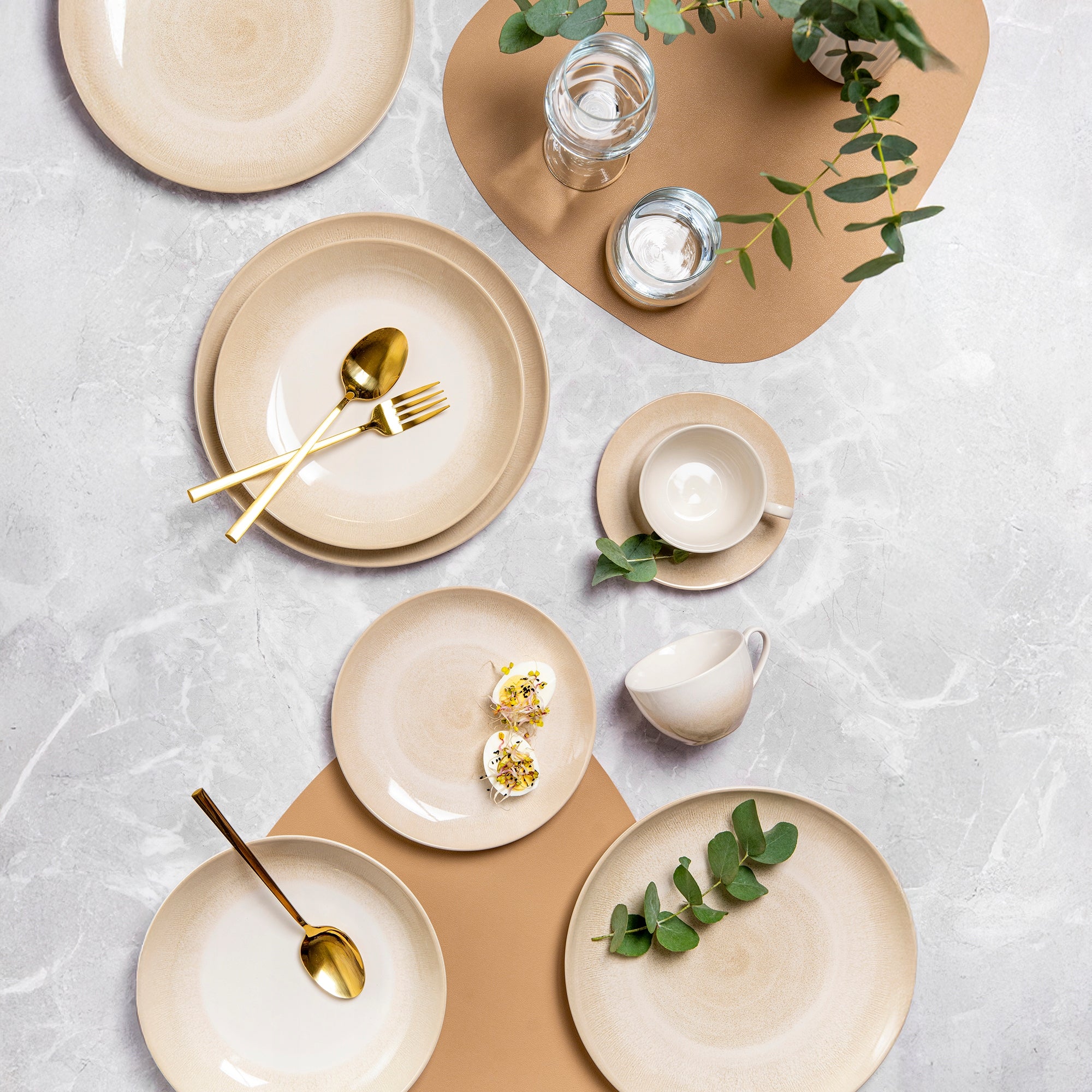 Talerz obiadowy głęboki Ambition Playa 23 cm