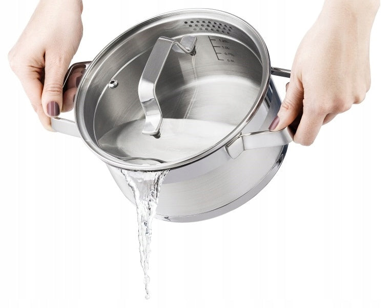 Garnek tradycyjny Ambition Kitchen Pro 2,2 l