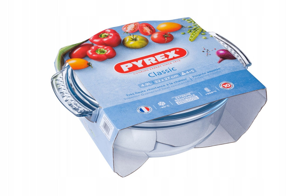 Naczynie żaroodporne okrągły Pyrex 5 l
