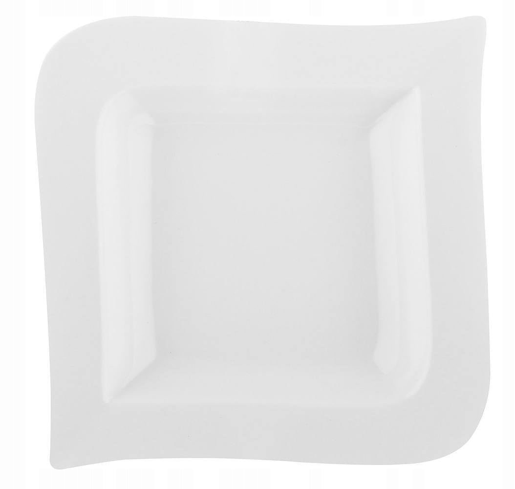 Talerz obiadowy głęboki Ambition Fala 22 cm