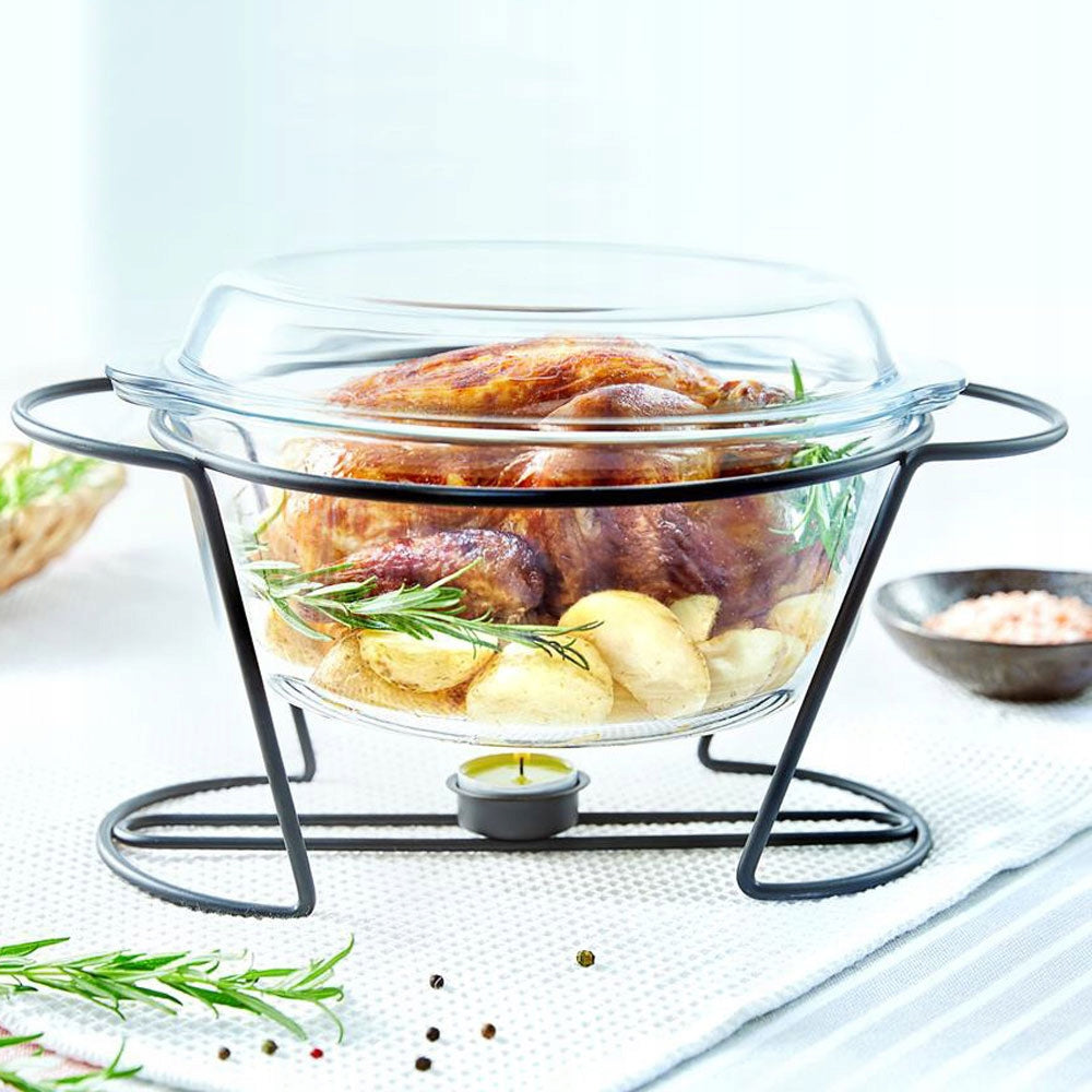 Naczynie żaroodporne okrągły Ambition 4 l