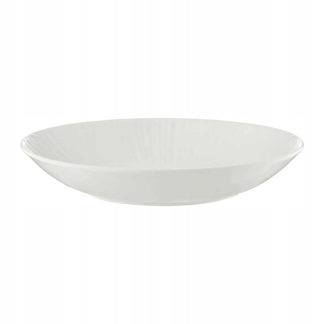 Talerz obiadowy głęboki Ambition Perla 21,5 cm