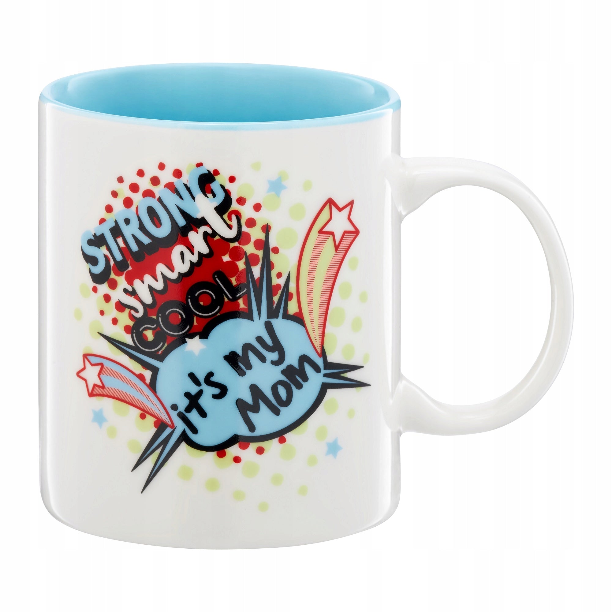 Kubek Ambition Hero porcelana 340 ml