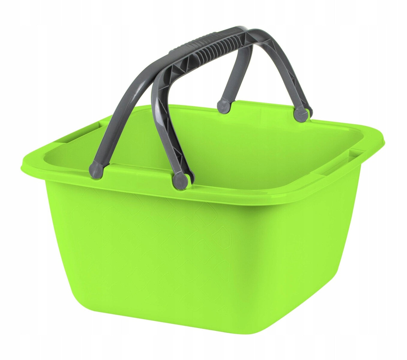 Miska kwadratowy Jotta 16 l zielony dj.