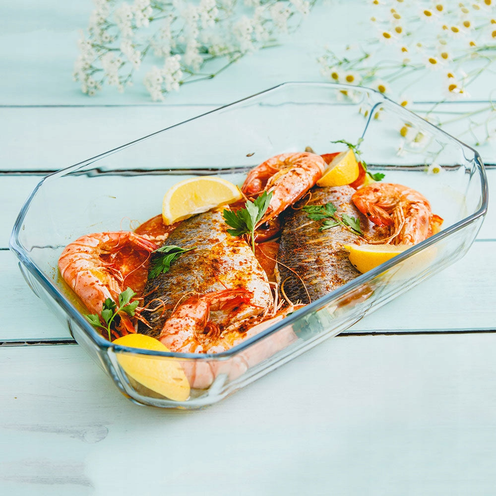 Naczynie żaroodporne prostokątny Pyrex 3,2 l