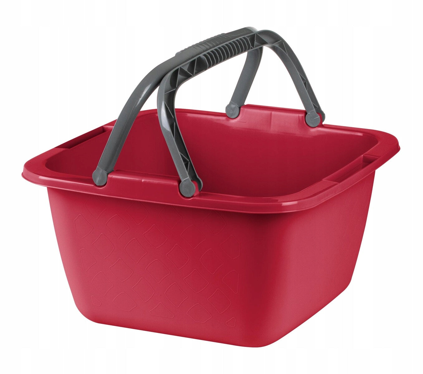 Miska kwadratowy Jotta 16 l różowy dj.