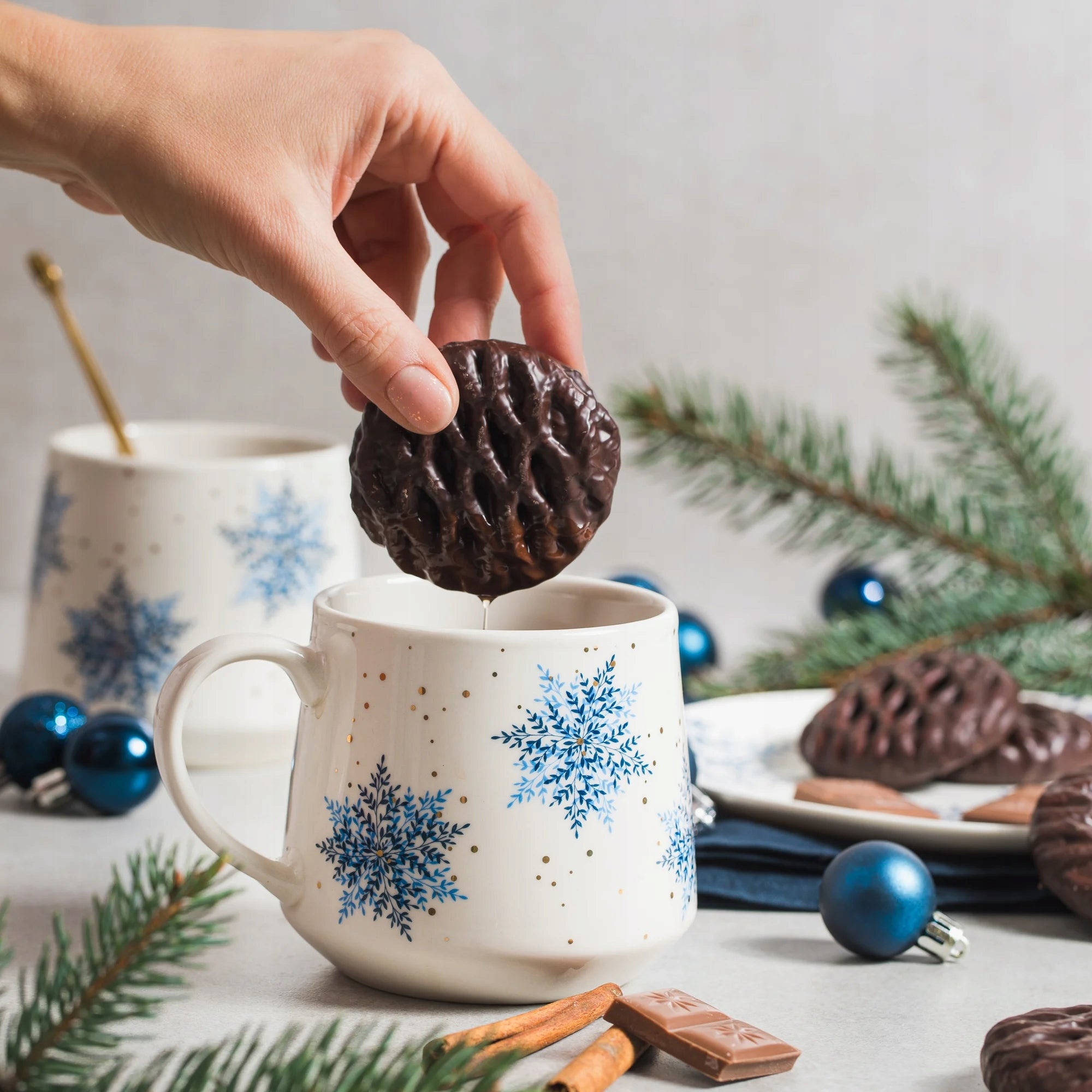 Kubek Ambition Galactic porcelana 460 ml