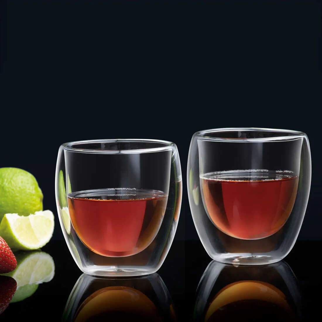 Szklanki do kawy i herbaty Ambition 250 ml 2 szt.