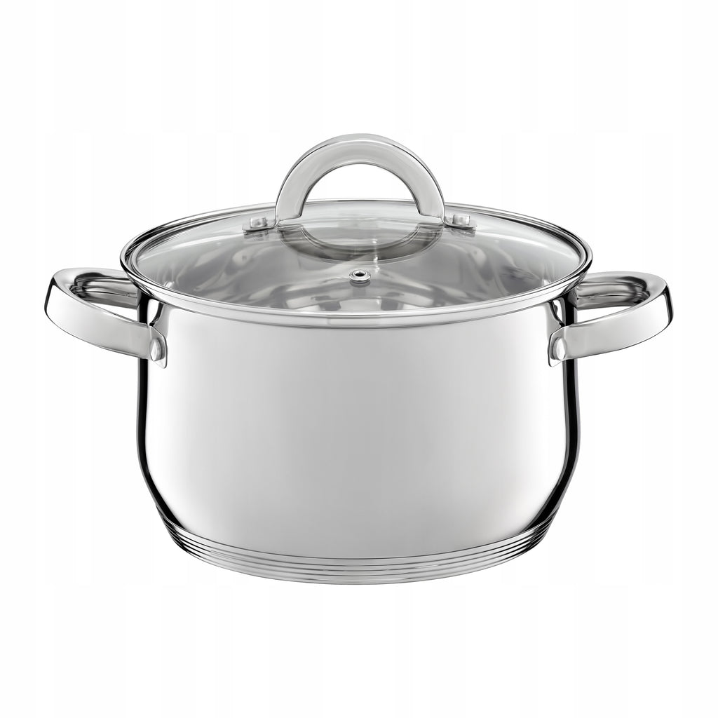 Garnek tradycyjny Ambition BERRY 3,5 l
