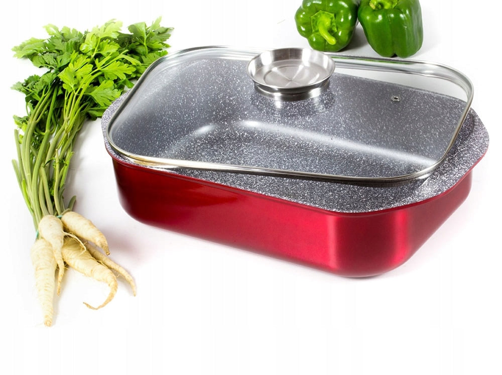 AMBITION BRYTFANNA z pokrywką Aroma Knob system 20164 JASPER 40.5 X 25.5 CM