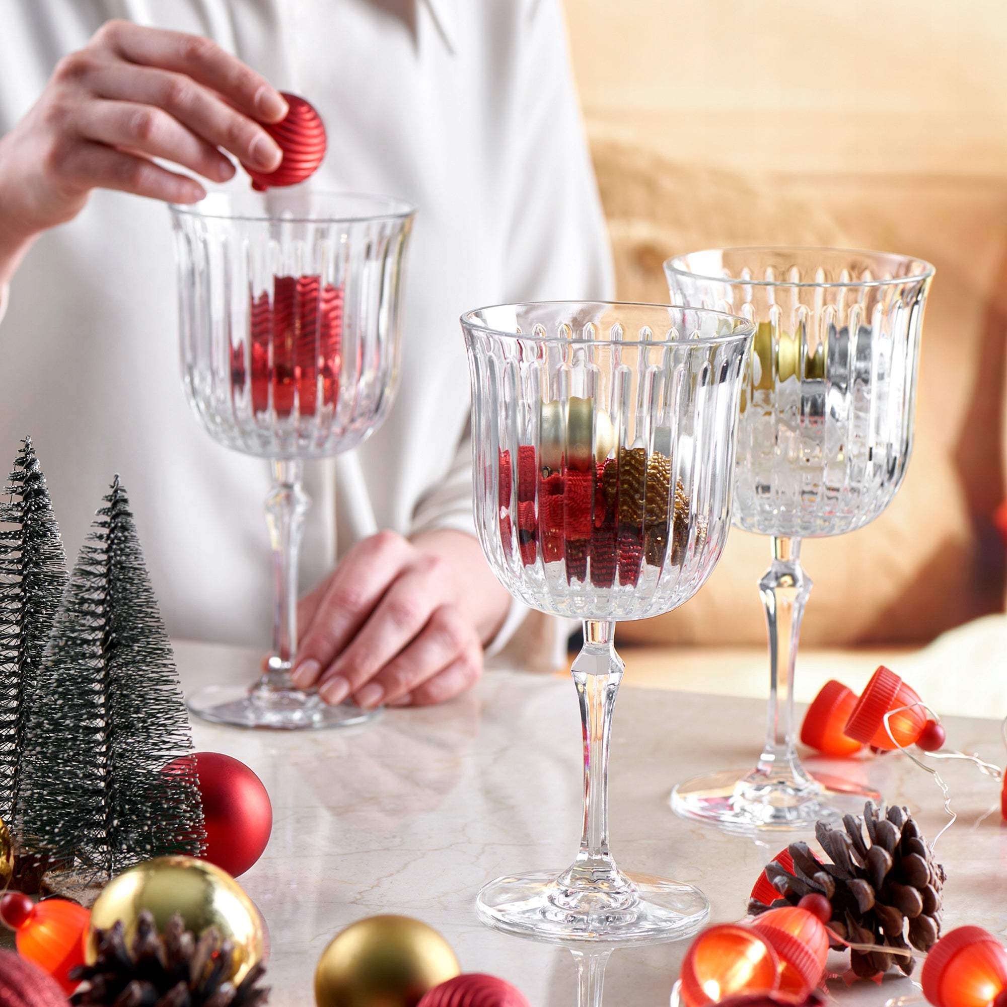Kieliszki do wina białego kieliszki do wina czerwonego Pasabahce Joy