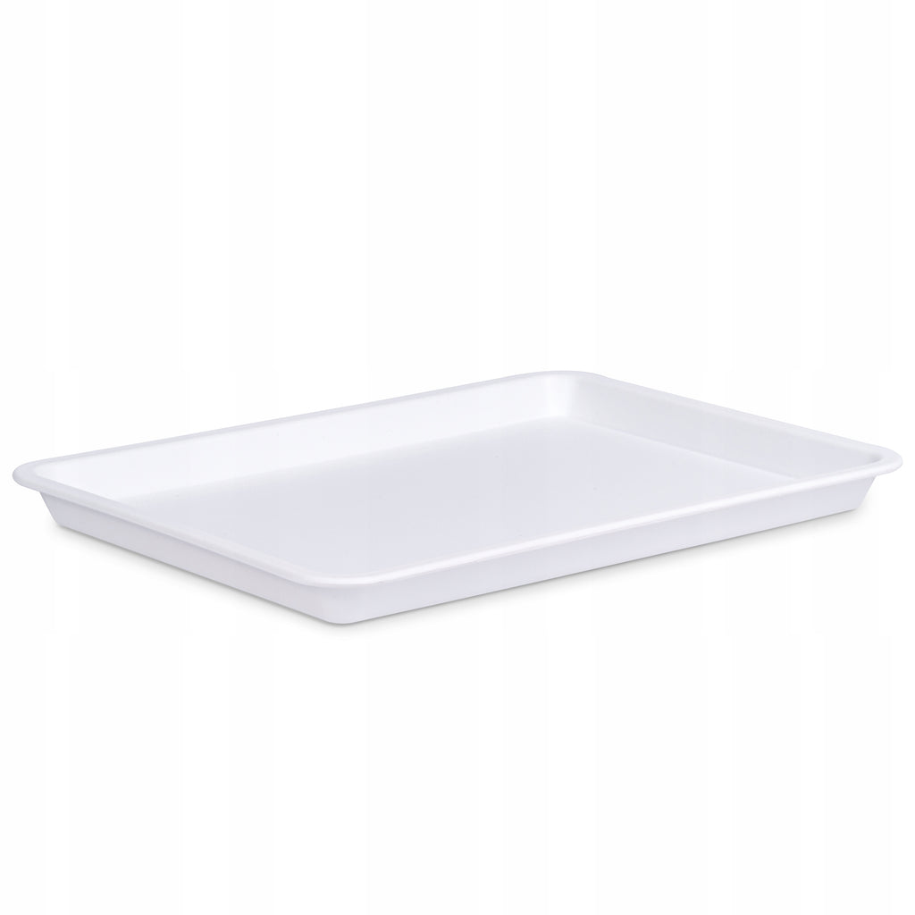 Taca Primpol talerz podstawka na żywność plastikowa