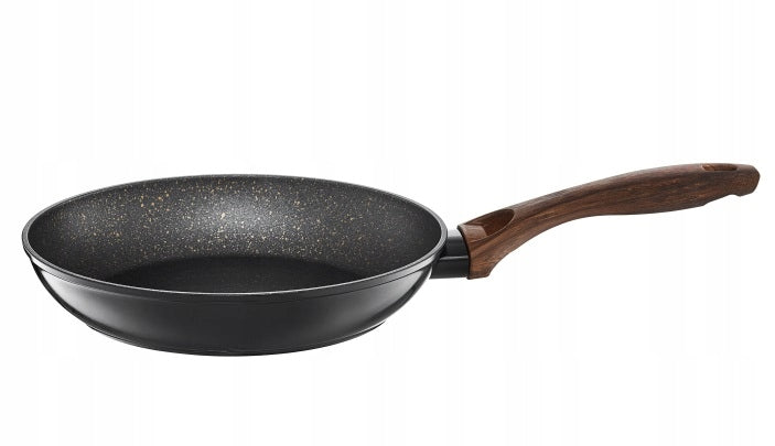 Patelnia tradycyjna Ambition DARKWOOD 28 cm non-stick (nieprzywierająca)