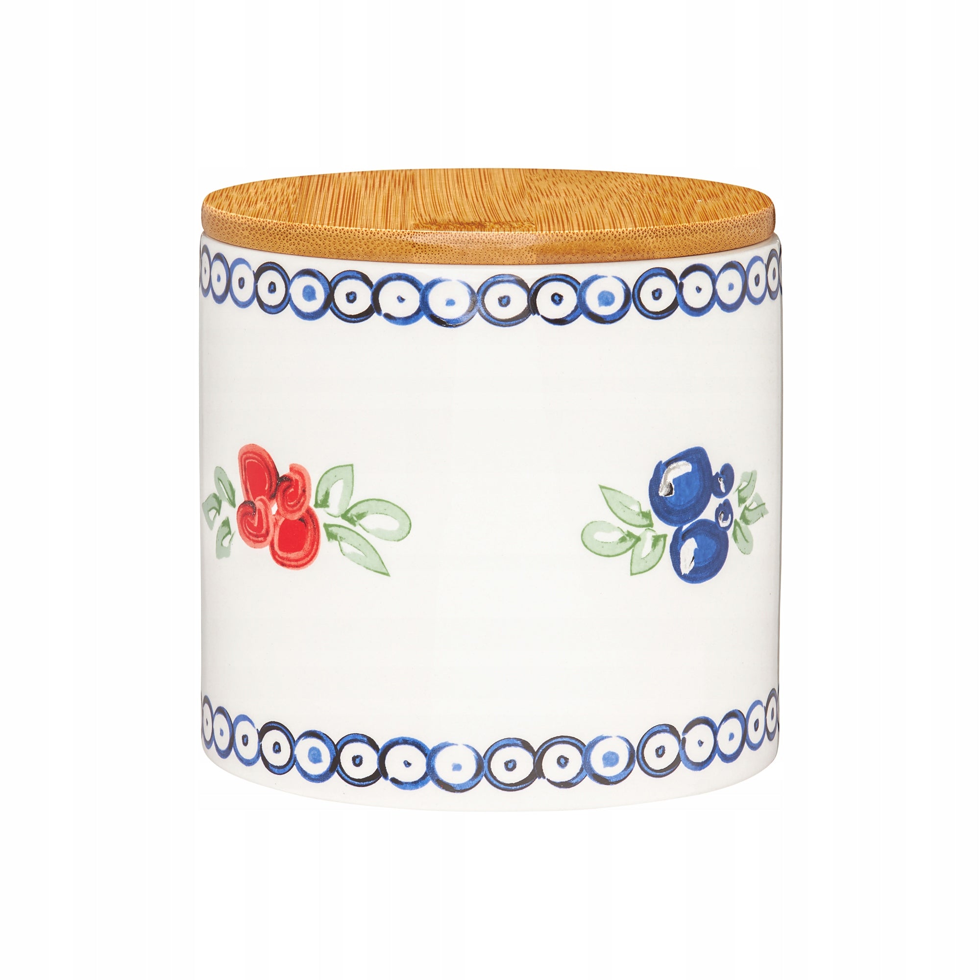 20200 Pojemnik z bambusową pokrywką Ambition Kalina 670 ml